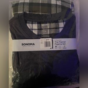 Pajama Set that is still in the plastic wrap